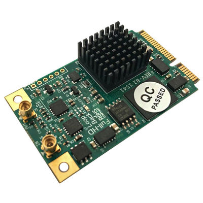 Pro Capture ミニ SDI-6901 ミニPCI-エクスプレスボード用のワンチャネル SDI ビデオフレームグレーバー