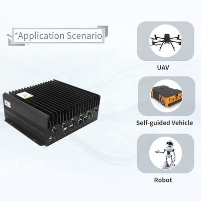 インテリジェント産業 192mm*175mm*75mm フェイユンスマートボックス RTSS-X304 Nvidia Jetson Orin Nx 16g モジュール