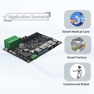 139mm*101mm*38mm 1 * NVIDIA Jetson NANO/Xavier NX/TX2 NX モジュールのRTCバッテリーホルダー