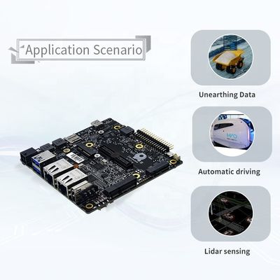 RTSO-1001 105mm*105mm*29mm用のアダプター Nvidia ジェットソン AGX Xavier 32GB モジュール開発