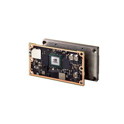 直角 Nvidia Jetson TX2 開発者キット 32GB eMMC 5.1 ストレージとネットワークチップ