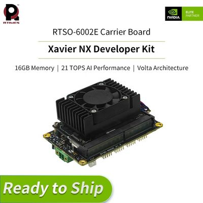 Jetson Xavier NXシリーズ 8GBまたは 16GB開発者キット