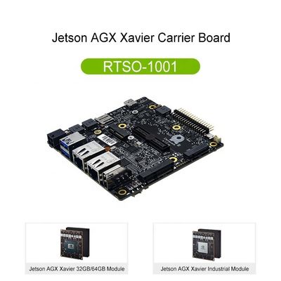 ジェットソン AGX Xavier モジュールの生産 RTSO-1001キャリアボードと産業用アダプター
