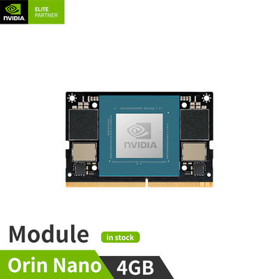 強力な 8GB 128 ビット LPDDR5 DRAM Nvidia ジェットソン オリン ナノモジュール 4GB 8GB 開発者キット