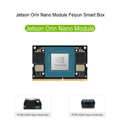 強力な 8GB 128 ビット LPDDR5 DRAM Nvidia ジェットソン オリン ナノモジュール 4GB 8GB 開発者キット