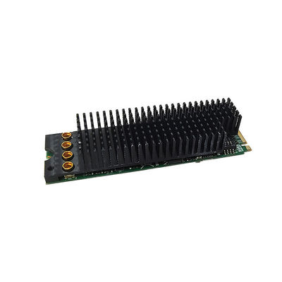 MMCXからBNCケーブル エコキャプチャー SDI 4Kプラス M.2-6906 1チャンネル 4K SDI ビデオフレームグリッバー