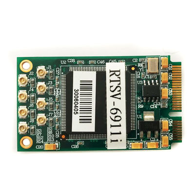 CVBSビデオキャプチャカード RTSV-6911i 8チャネルPAL/NTSC/RS170付きミニPCIeビデオボード