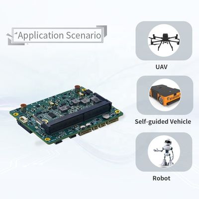 ジェットソン オリン NX 開発者キット RTSO-3006 開発のための産業キャリアボード