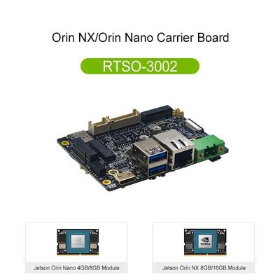 リアルタイムAI人工知能モジュール Orin Nano/Orin NXモジュール開発ボード RTSO-3002産業キャリアボード