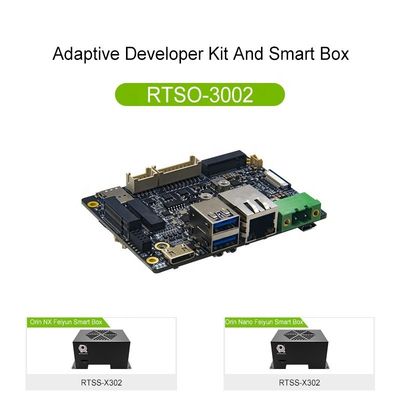リアルタイムAI人工知能モジュール Orin Nano/Orin NXモジュール開発ボード RTSO-3002産業キャリアボード