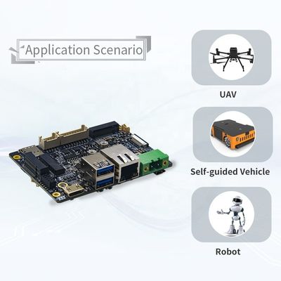 リアルタイムAI人工知能モジュール Orin Nano/Orin NXモジュール開発ボード RTSO-3002産業キャリアボード