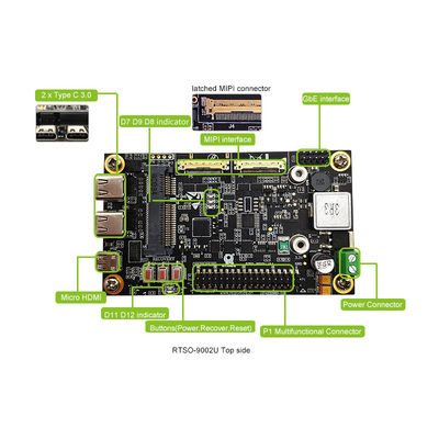RTSO-9002U 組み込み開発用キャリアプレート NVIDIA ジェットソン TX2 TX2i TX2 4GB